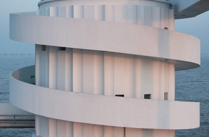Twisting Tower and Spiral Station | HCCH Studio