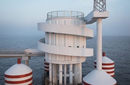 Twisting Tower and Spiral Station | HCCH Studio