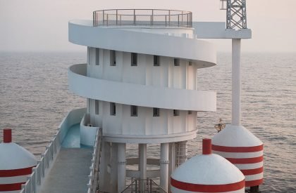 Twisting Tower and Spiral Station | HCCH Studio