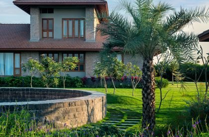 The House With Two Courts | Studio Mahajani + Mahajani