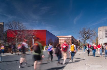 The Jordan Schnitzer Museum of Art at Washington State University | Olson Kundig