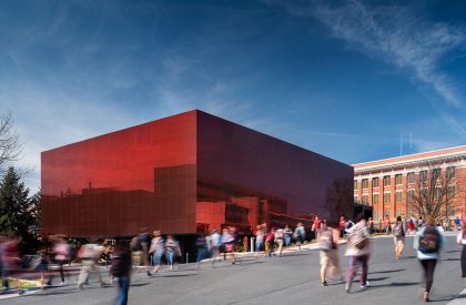 The Jordan Schnitzer Museum of Art at Washington State University | Olson Kundig