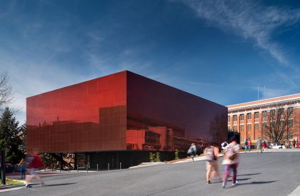 The Jordan Schnitzer Museum of Art at Washington State University | Olson Kundig