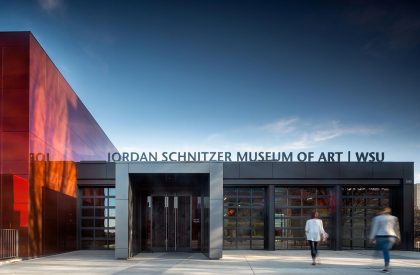 The Jordan Schnitzer Museum of Art at Washington State University | Olson Kundig