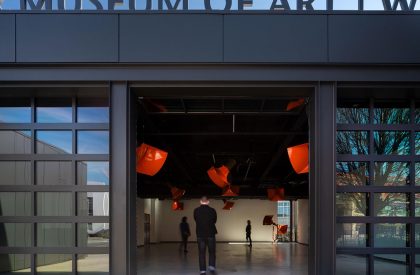 The Jordan Schnitzer Museum of Art at Washington State University | Olson Kundig