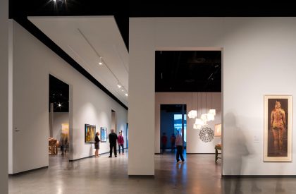 The Jordan Schnitzer Museum of Art at Washington State University | Olson Kundig