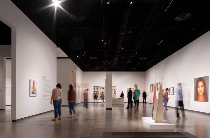 The Jordan Schnitzer Museum of Art at Washington State University | Olson Kundig