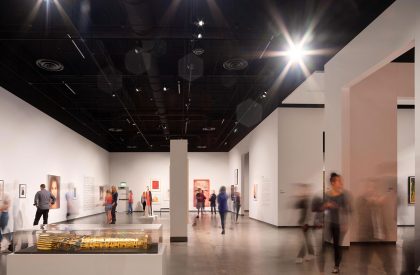 The Jordan Schnitzer Museum of Art at Washington State University | Olson Kundig