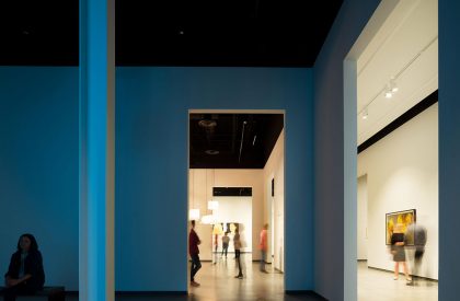The Jordan Schnitzer Museum of Art at Washington State University | Olson Kundig
