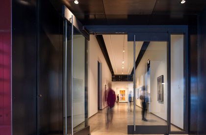 The Jordan Schnitzer Museum of Art at Washington State University | Olson Kundig