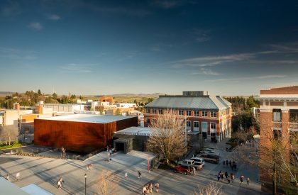 The Jordan Schnitzer Museum of Art at Washington State University | Olson Kundig