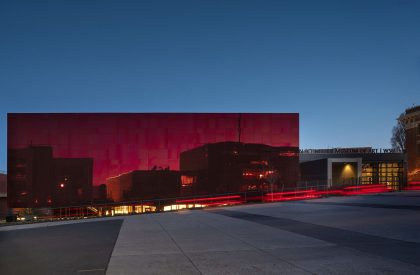 The Jordan Schnitzer Museum of Art at Washington State University | Olson Kundig