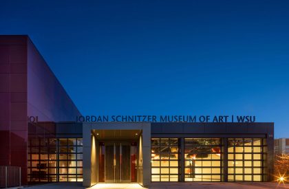 The Jordan Schnitzer Museum of Art at Washington State University | Olson Kundig