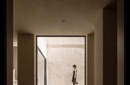 The elegance from the hollow valley | NX DESIGN