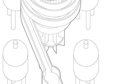 Twisting Tower and Spiral Station | HCCH Studio