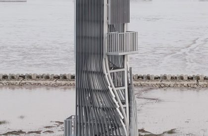 Twisting Tower and Spiral Station | HCCH Studio