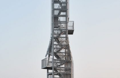 Twisting Tower and Spiral Station | HCCH Studio