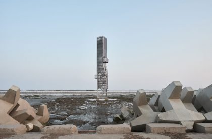 Twisting Tower and Spiral Station | HCCH Studio