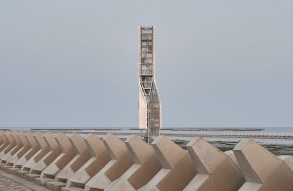 Twisting Tower and Spiral Station | HCCH Studio