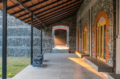 Udan Crematorium | d6thD design studio