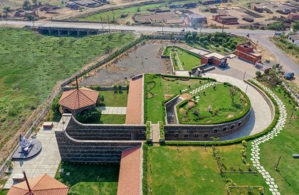 Udan Crematorium | d6thD design studio