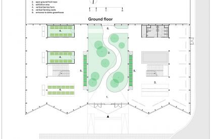 Vertical Farm Beijing | Van Bergen Kolpa Architects