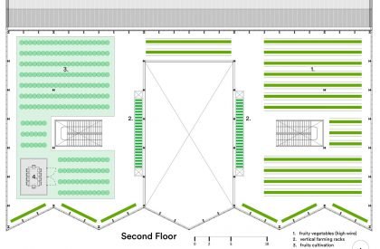 Vertical Farm Beijing | Van Bergen Kolpa Architects