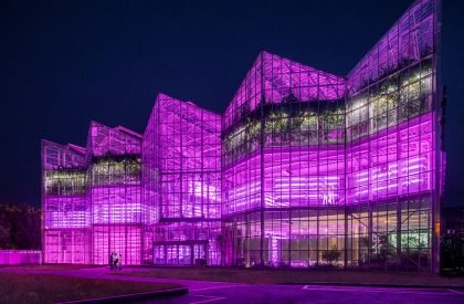 Vertical Farm Beijing | Van Bergen Kolpa Architects