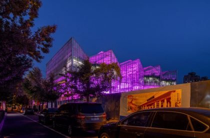 Vertical Farm Beijing | Van Bergen Kolpa Architects