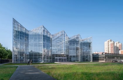Vertical Farm Beijing | Van Bergen Kolpa Architects