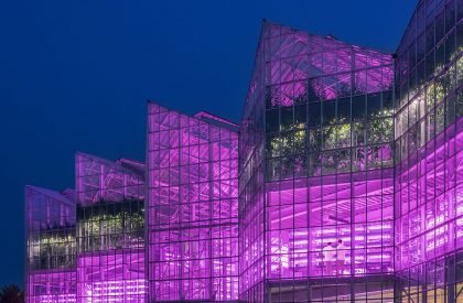 Vertical Farm Beijing | Van Bergen Kolpa Architects