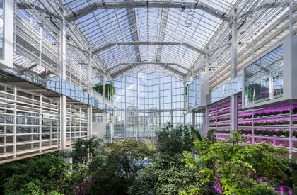 Vertical Farm Beijing | Van Bergen Kolpa Architects