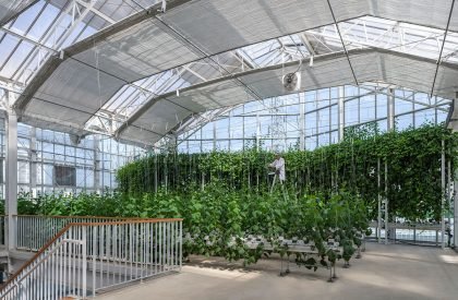 Vertical Farm Beijing | Van Bergen Kolpa Architects