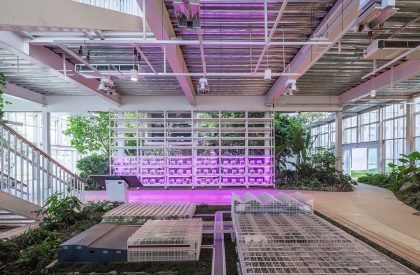 Vertical Farm Beijing | Van Bergen Kolpa Architects
