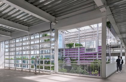 Vertical Farm Beijing | Van Bergen Kolpa Architects