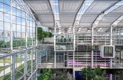 Vertical Farm Beijing | Van Bergen Kolpa Architects