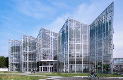Vertical Farm Beijing | Van Bergen Kolpa Architects