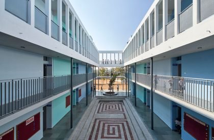 Vidyakula International School | Sudaiva Studio