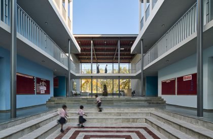 Vidyakula International School | Sudaiva Studio