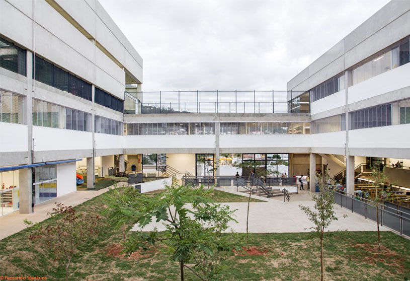 Villa Lobos School | Obra Arquitetos