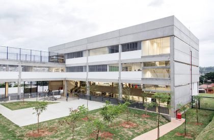 Villa Lobos School | Obra Arquitetos