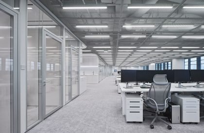 Winding frames of light | HCCH Studio