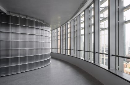 Winding frames of light | HCCH Studio