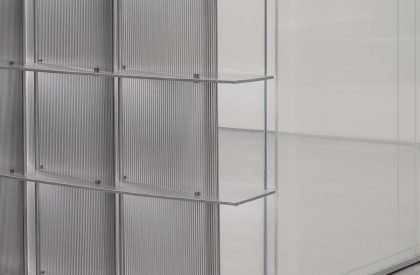 Winding frames of light | HCCH Studio