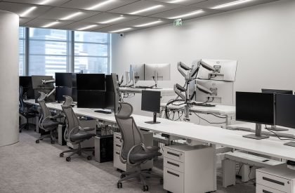 Winding frames of light | HCCH Studio