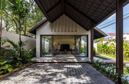 H.A Garden House | Pham Huu Son Architects