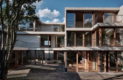 Lee’s Residence in Pu’er | Zhaoyang Architects