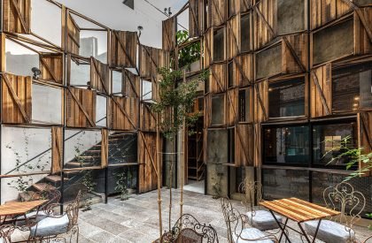 Moshu- Treehouse | Hitzig Militello Arquitectos