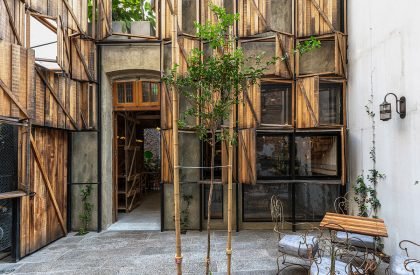 Moshu- Treehouse | Hitzig Militello Arquitectos