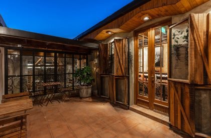 Moshu- Treehouse | Hitzig Militello Arquitectos